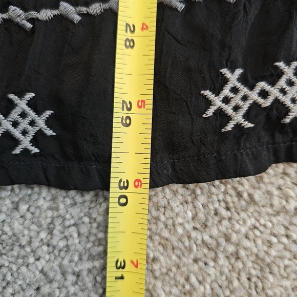 Johnny Was Oversized Tunic Blouse - Picture 15 of 15